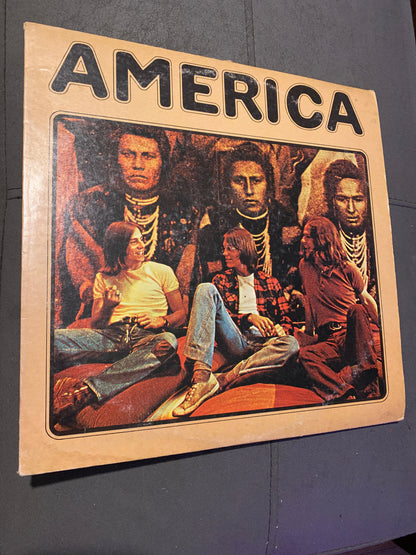 “America” by America • vinyl lp album