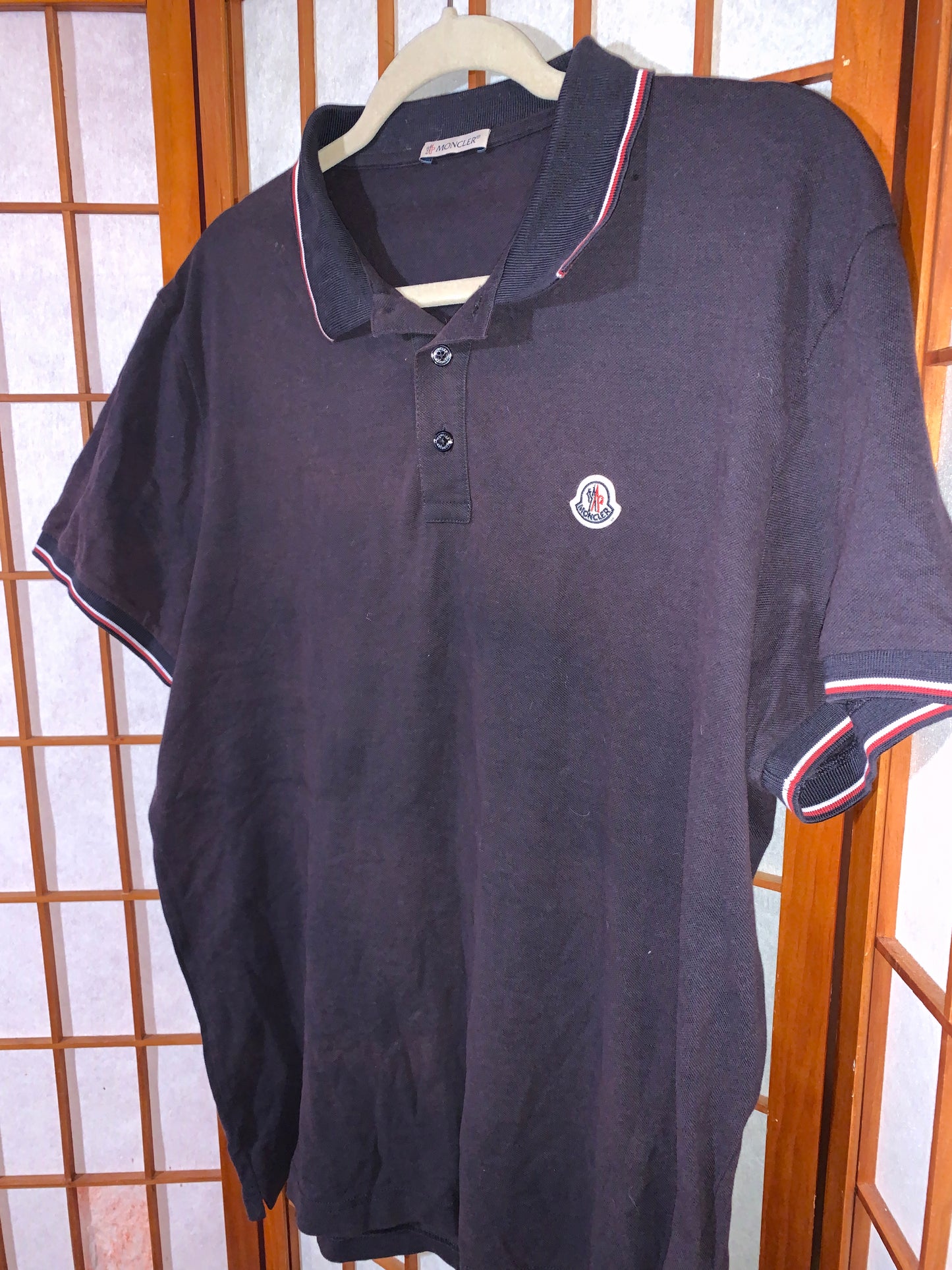 Red Clouds, Dark Matter Moncler Polo