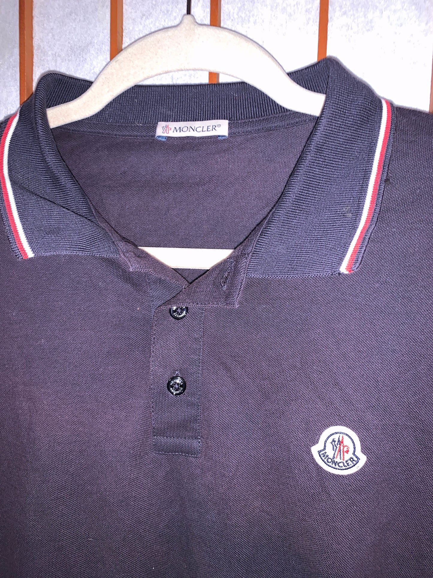 Red Clouds, Dark Matter Moncler Polo