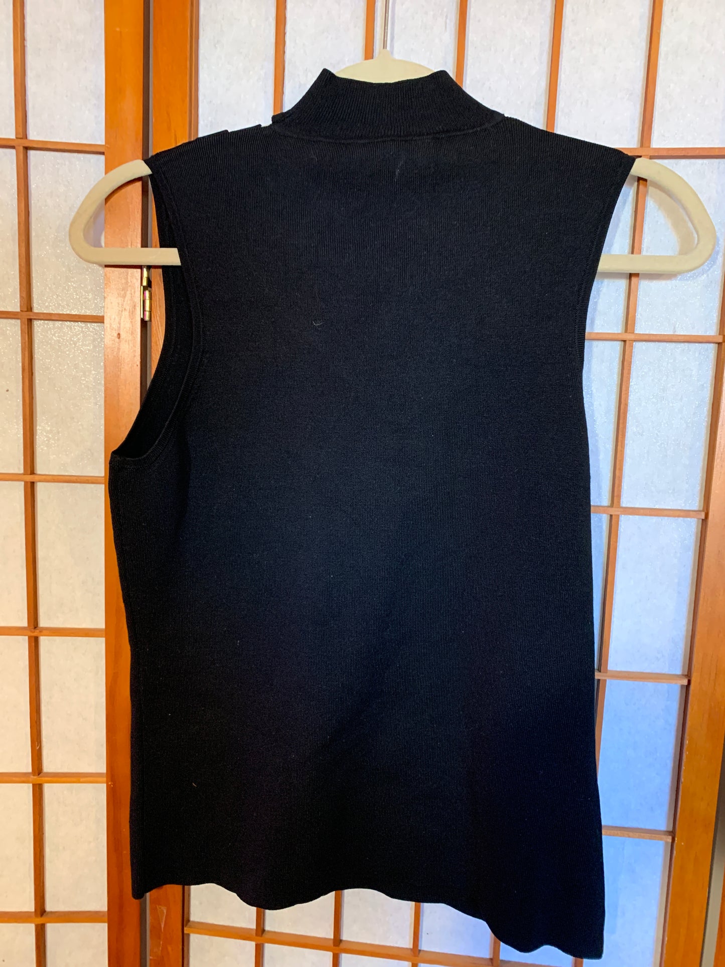 Silk Chest Cage Tank, Cache