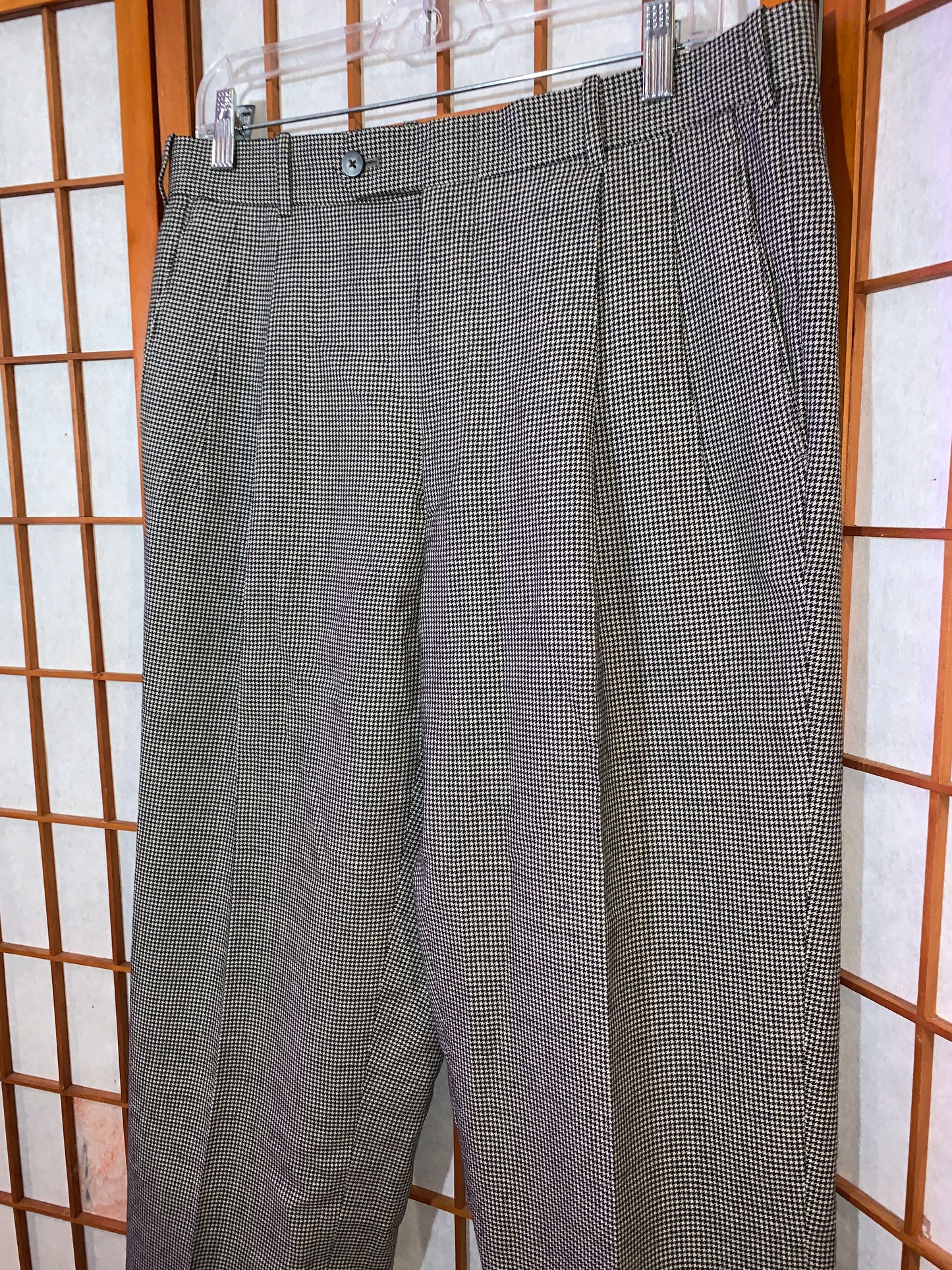 2 Tone Trousers, Classic Dogstooth