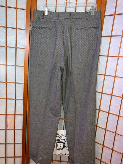 2 Tone Trousers, Classic Dogstooth