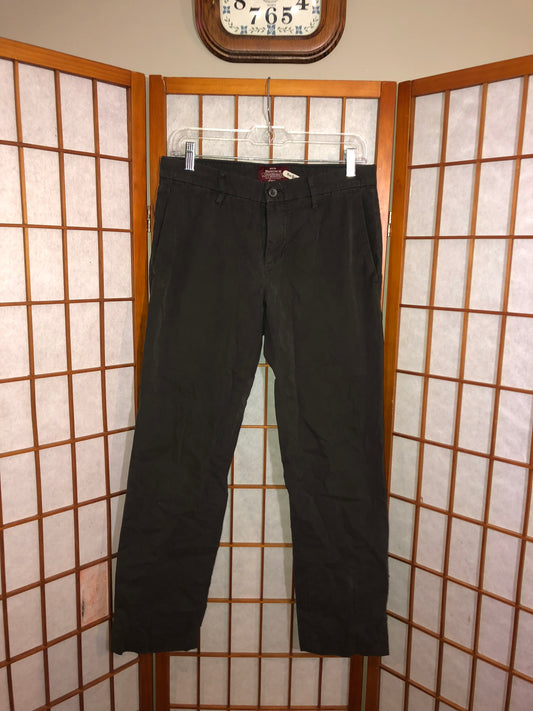 New York Gravel Gray Pants by Mason's Em's