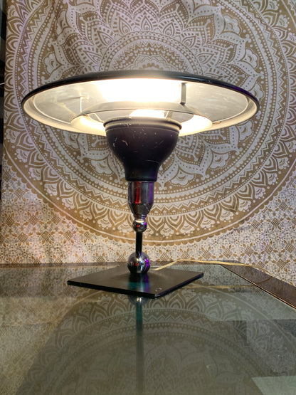 Flying Saucer Space Lamp, "Sight Light", MG WHeeler & Leroy Doane