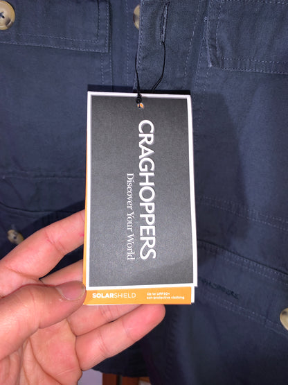 Plenty Pocketed Utility Shacket, Craghoppers