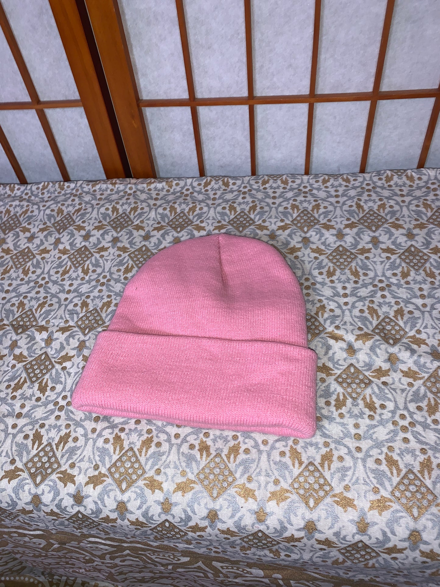 Carhartt Pink Beanie, Youth