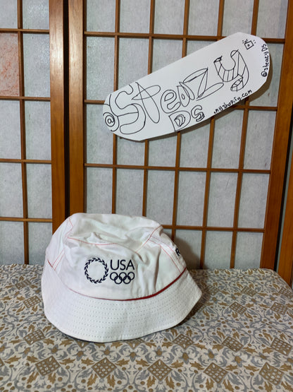 Gold Medaled Olympics Bucket Hat