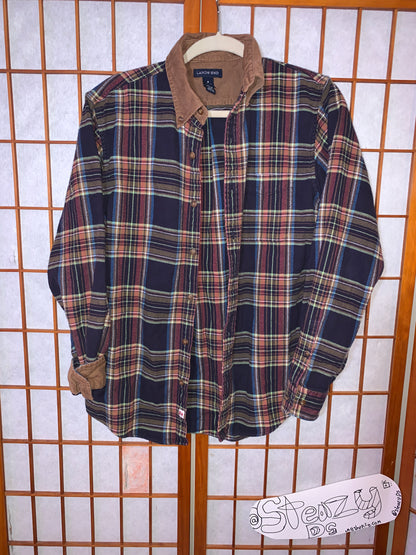 Crisp Corduroyed Flannel Shirt