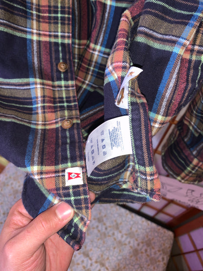 Crisp Corduroyed Flannel Shirt