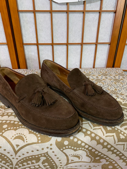 Ready to Tassel Suede Loafers