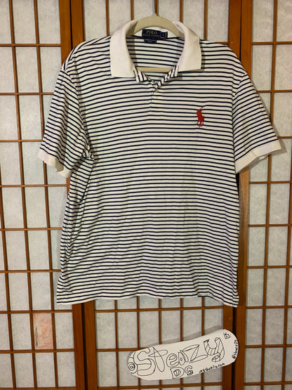 Striped Horseman Polo Ralph Lauren