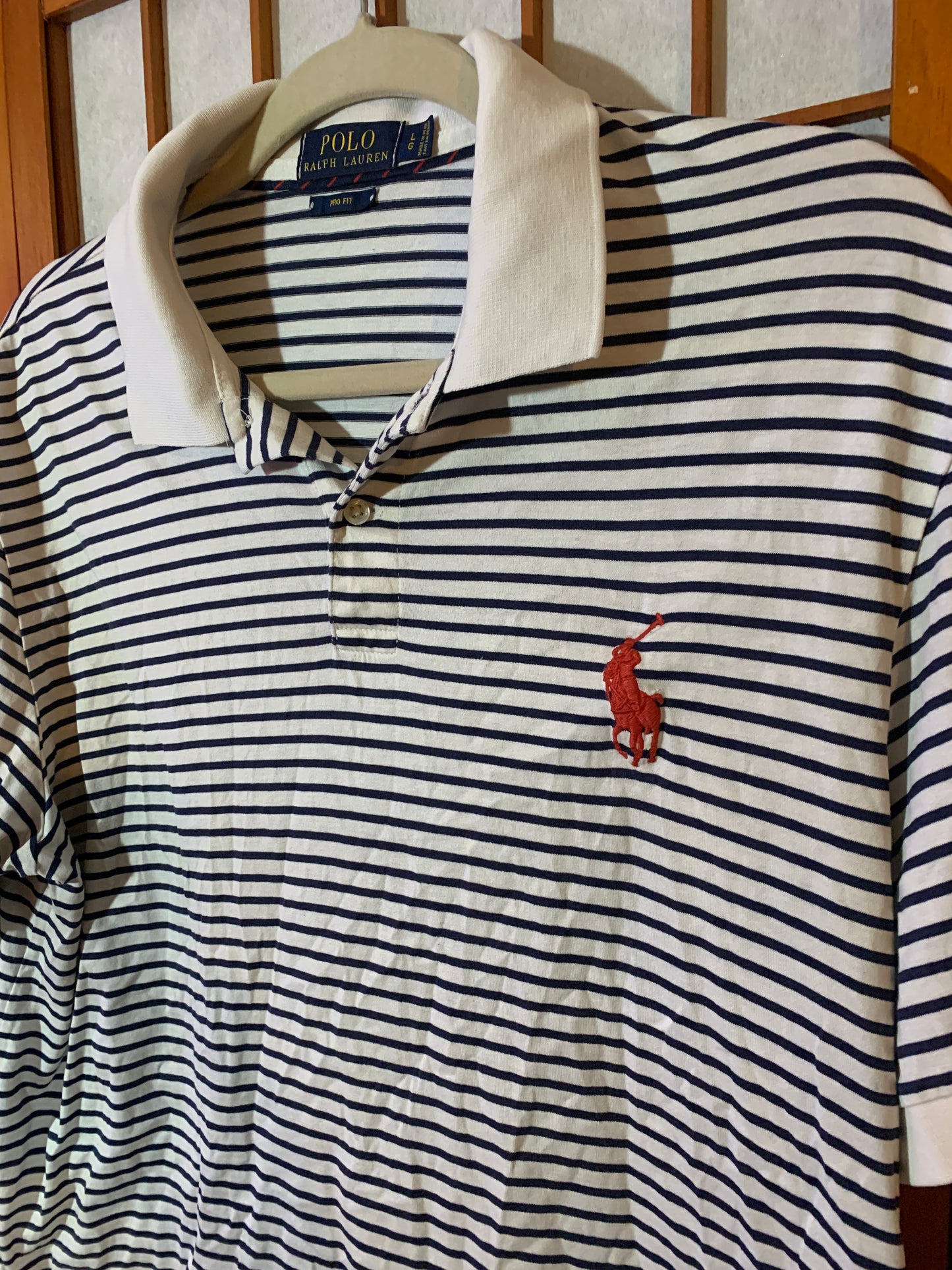 Striped Horseman Polo Ralph Lauren