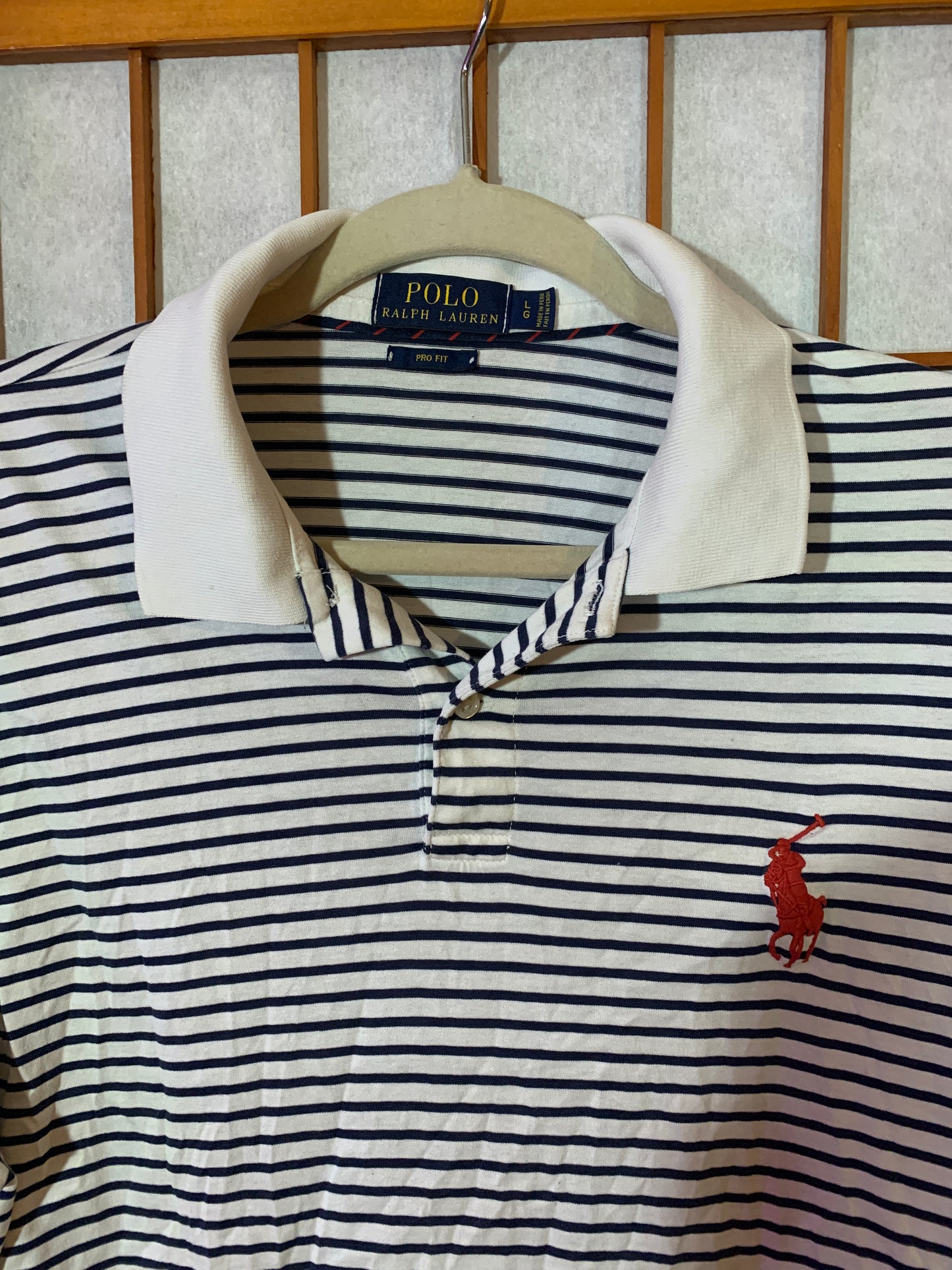 Striped Horseman Polo Ralph Lauren