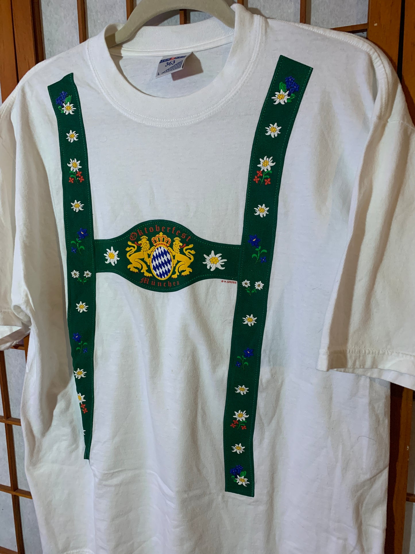 Loosy Goosey Lederhosen Shirt