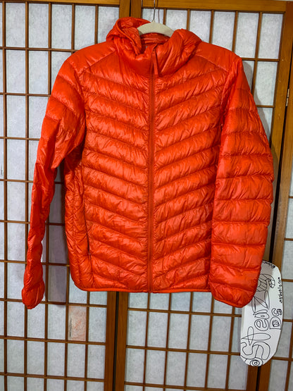 Ultra Crimson Down Jacket, Uniqlo