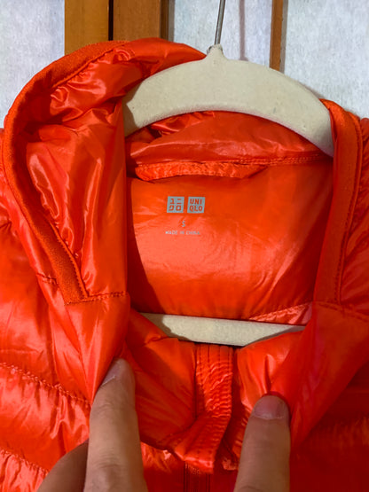 Ultra Crimson Down Jacket, Uniqlo