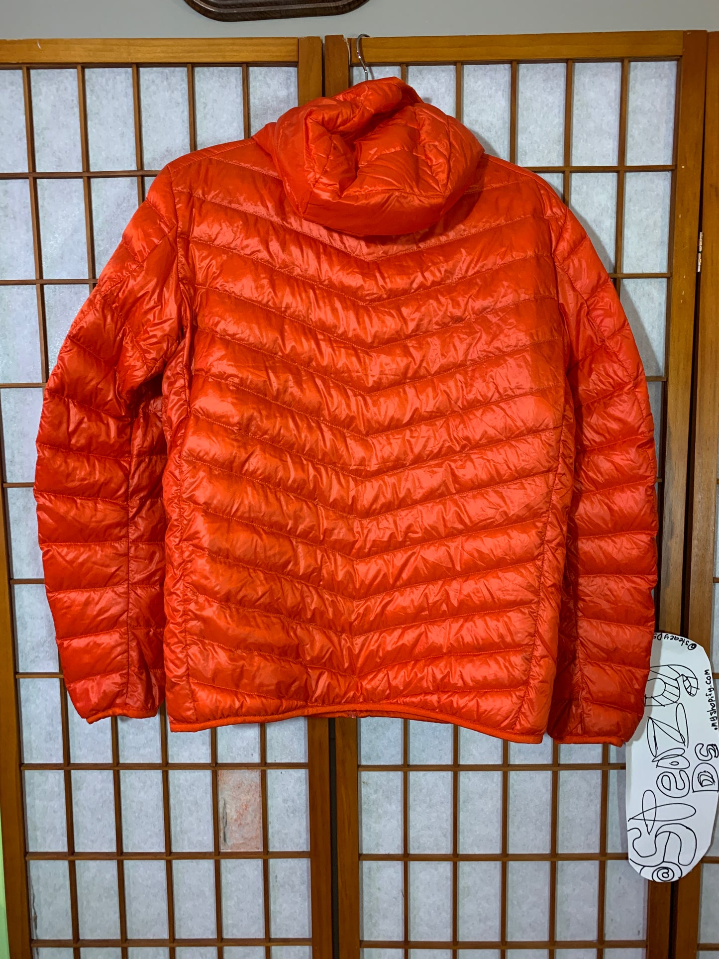 Ultra Crimson Down Jacket, Uniqlo