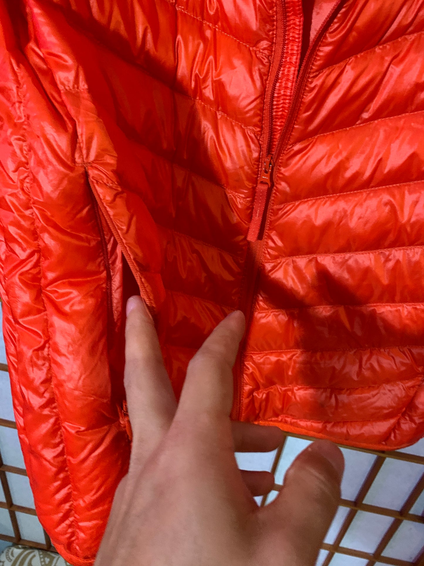 Ultra Crimson Down Jacket, Uniqlo