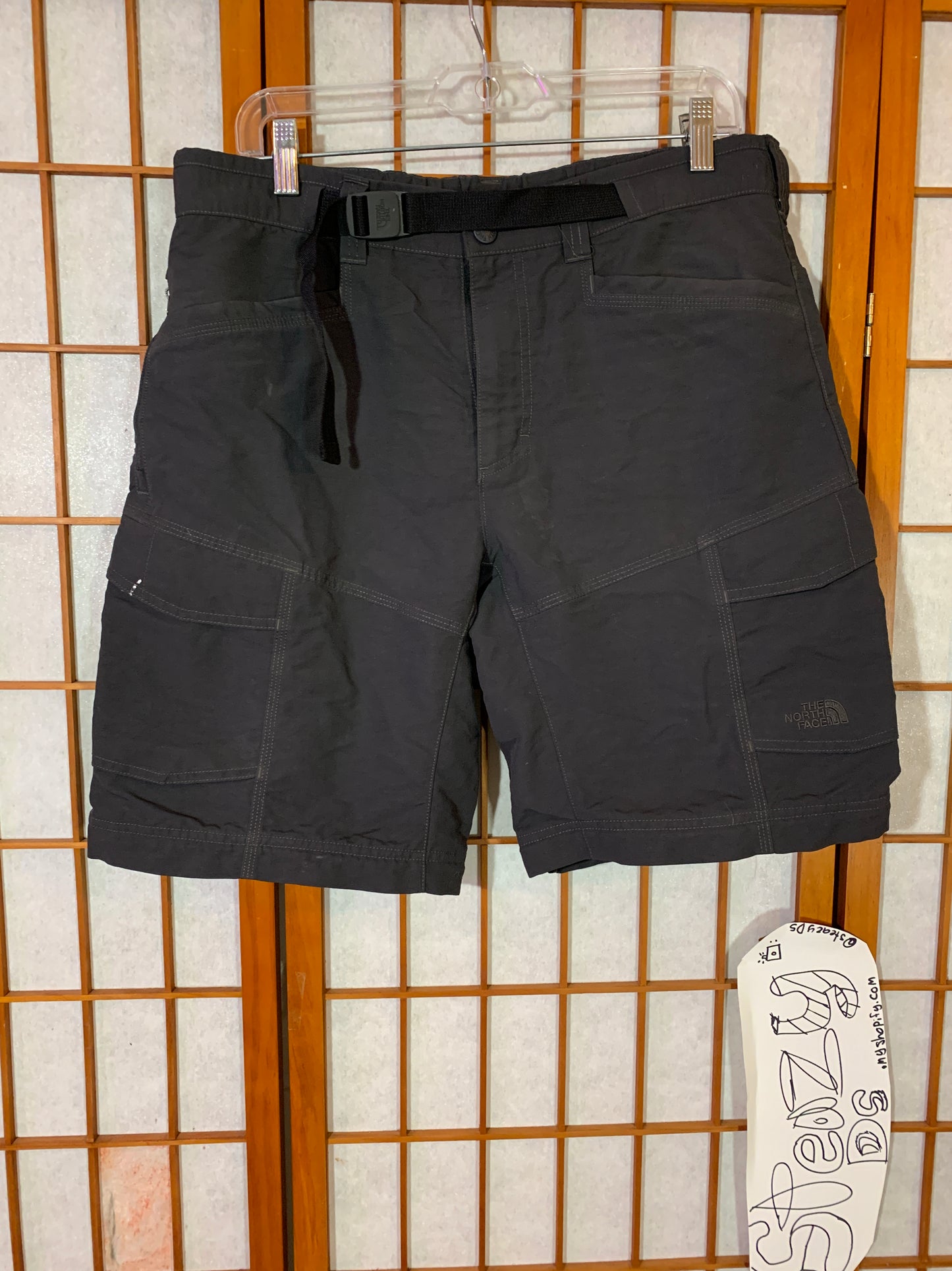 Classic Hard Walking Cargo Shorts, North Face