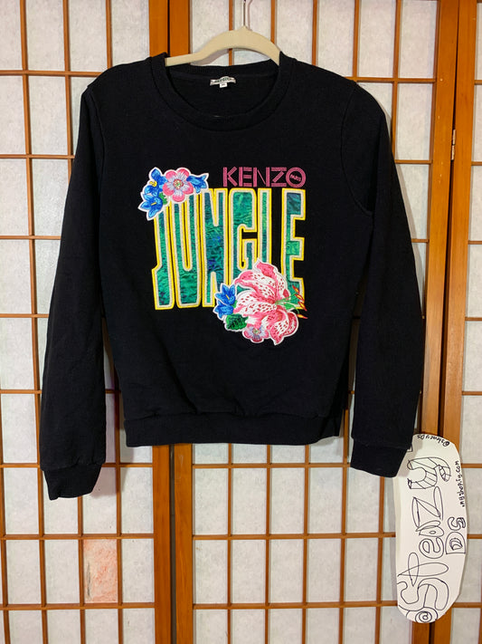 Wild Flower Kenzo Crewneck