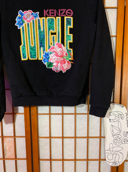 Wild Flower Kenzo Crewneck