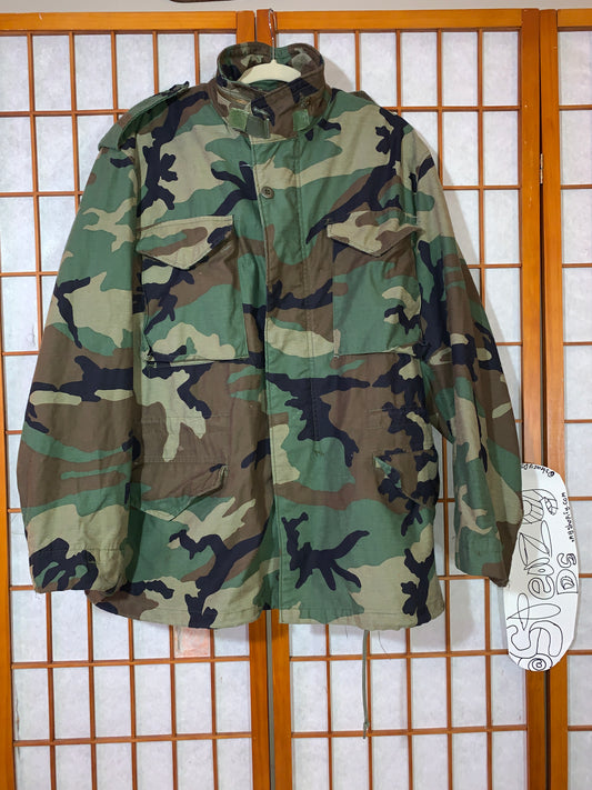 Heavy Hitter Military Jacket