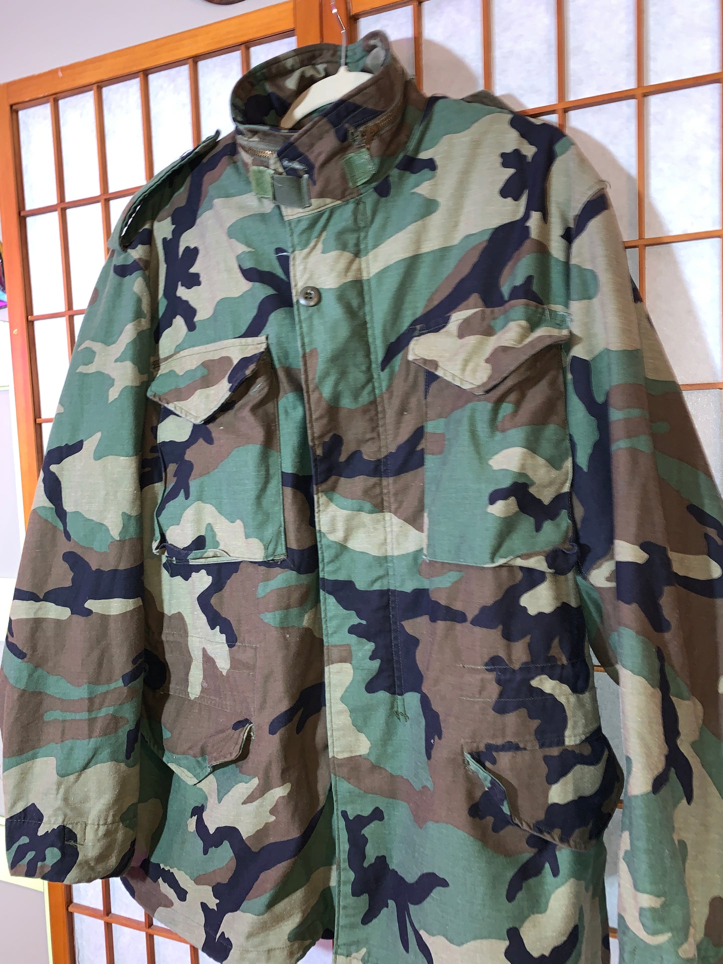 Heavy Hitter Military Jacket