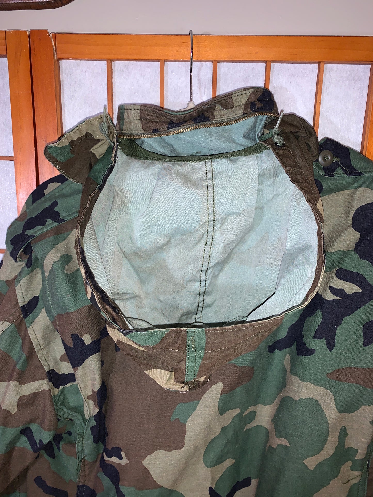 Heavy Hitter Military Jacket