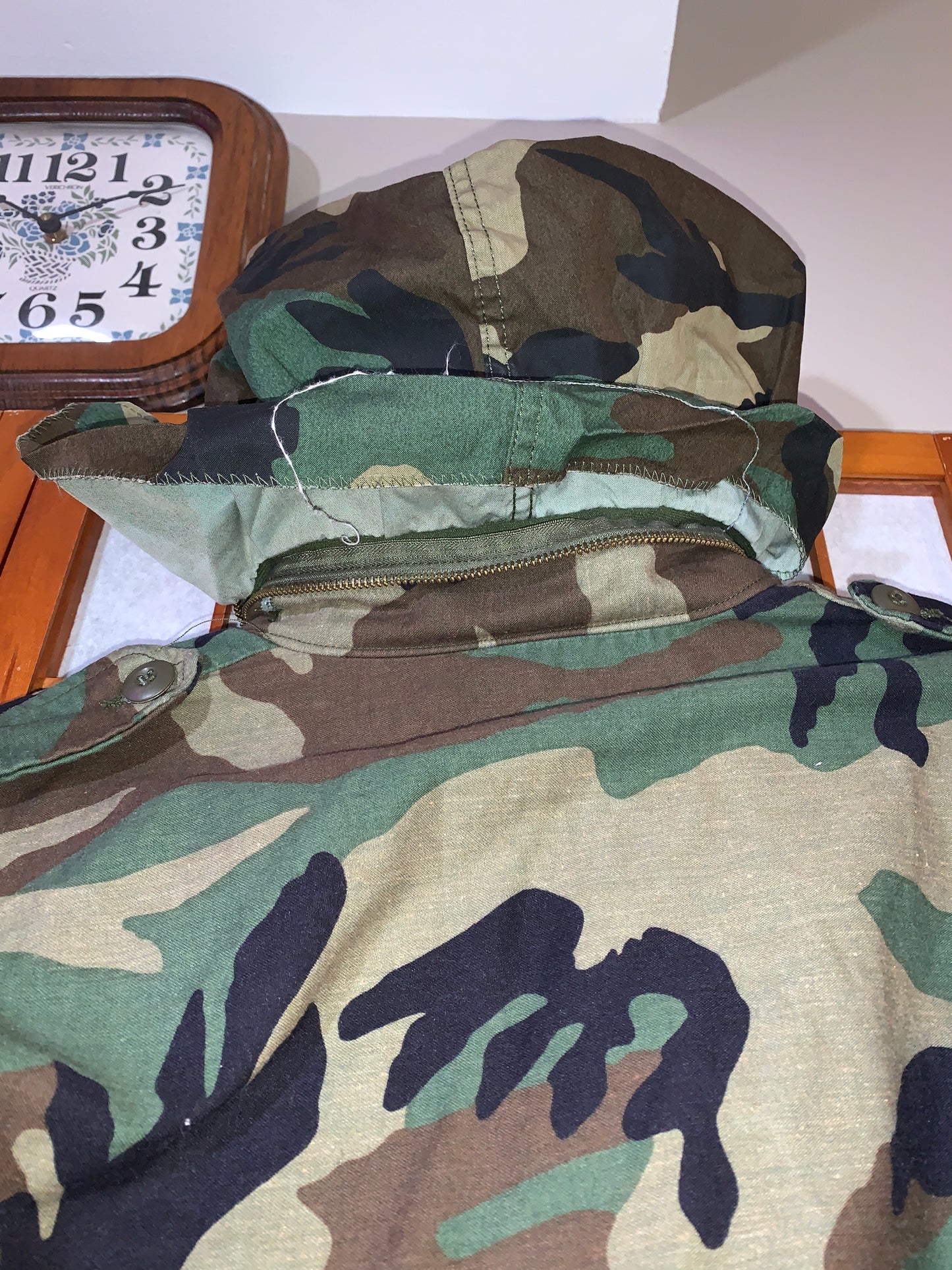 Heavy Hitter Military Jacket