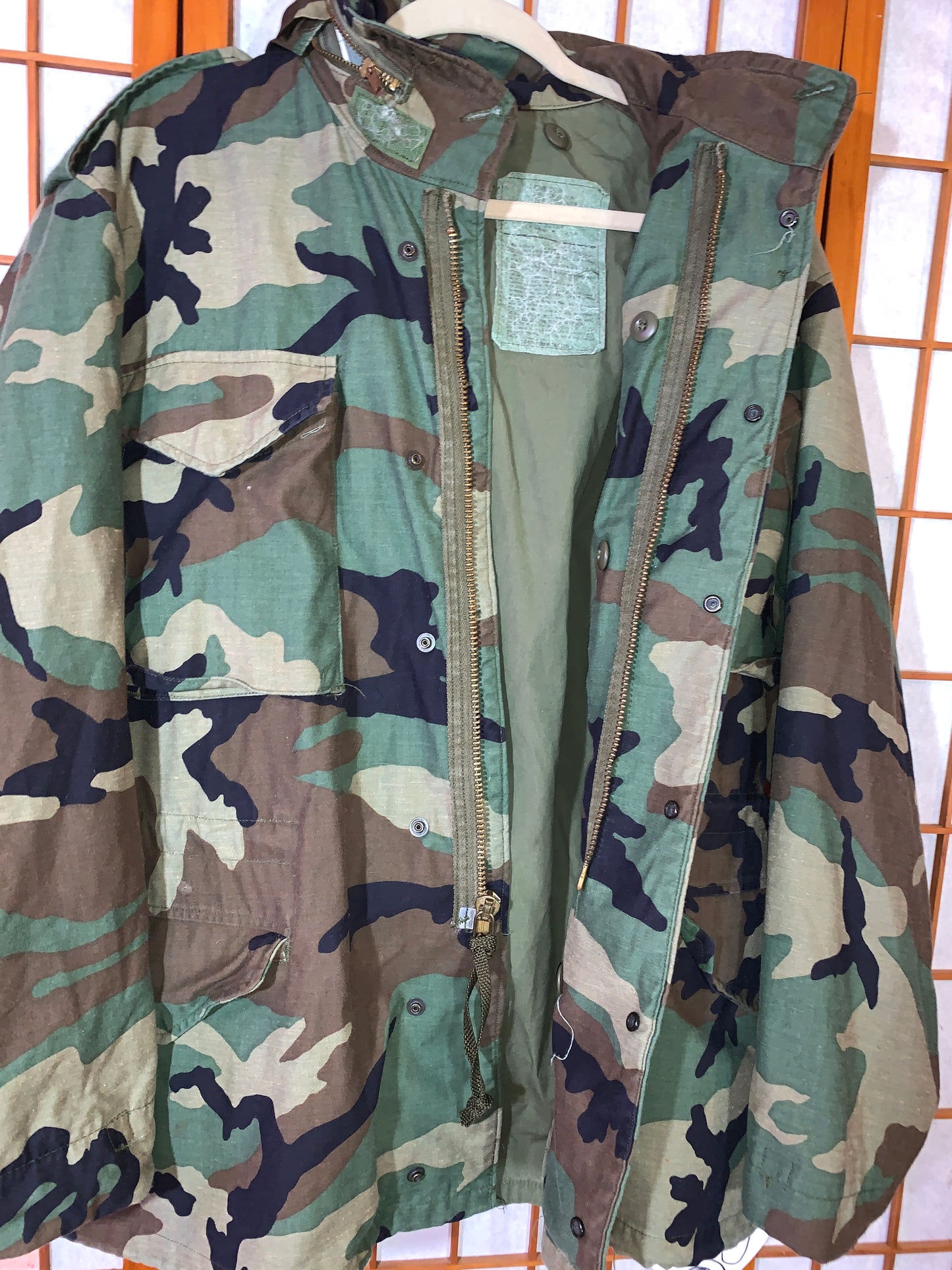 Heavy Hitter Military Jacket