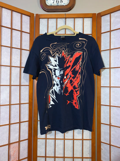 Hokages & Fox Bleach Stained Shirt