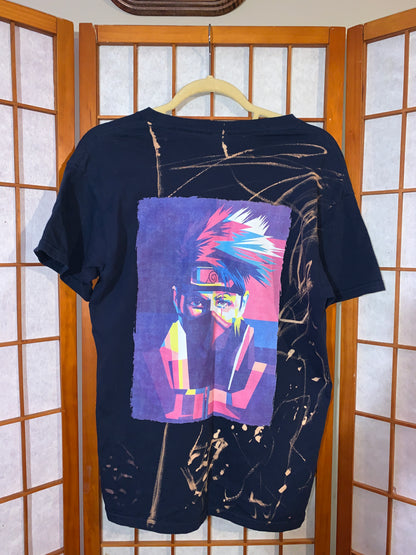 Hokages & Fox Bleach Stained Shirt