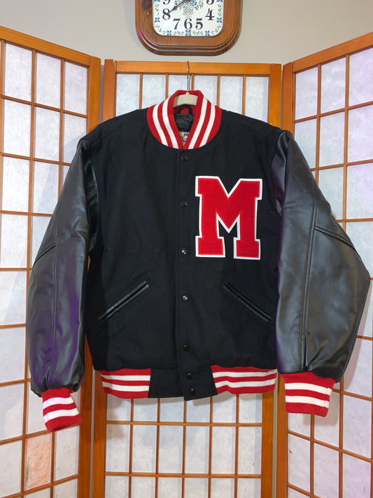 University Of Maryland Vintage Letterman Jacket