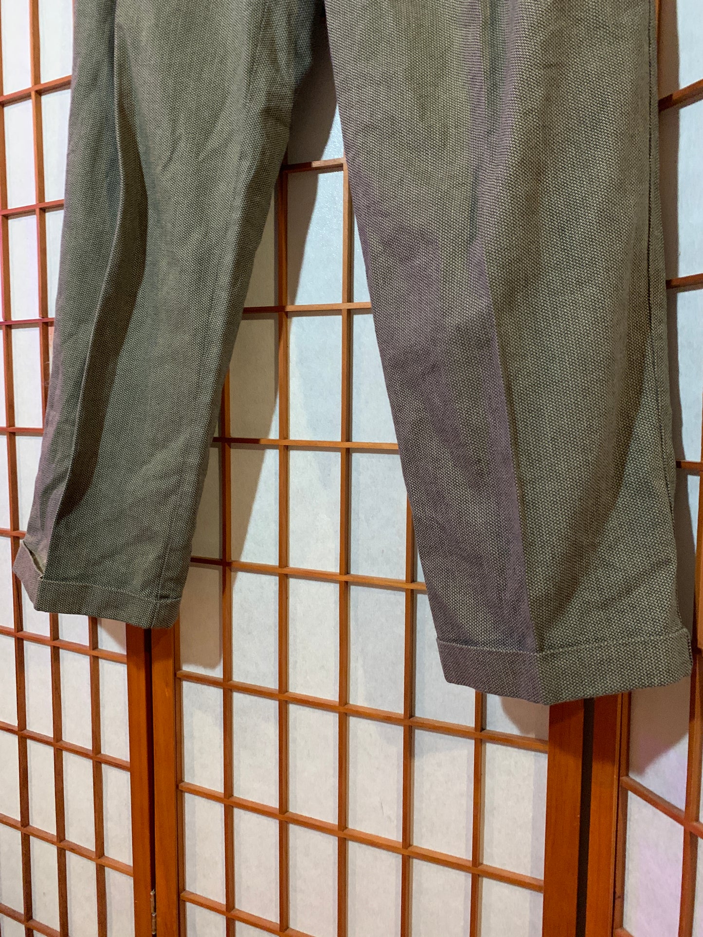 Vintage Matrix Pods Pleated Trousers, Dockers x Levis