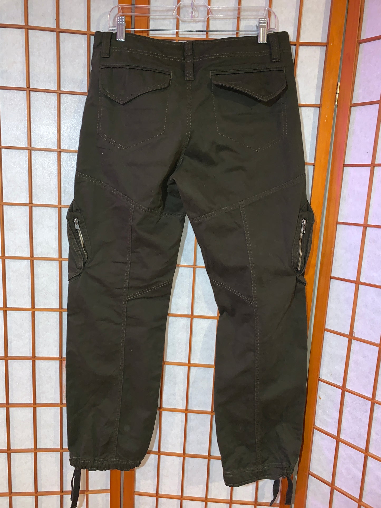 Utilitarian Cargo Pants, Benetton Stile