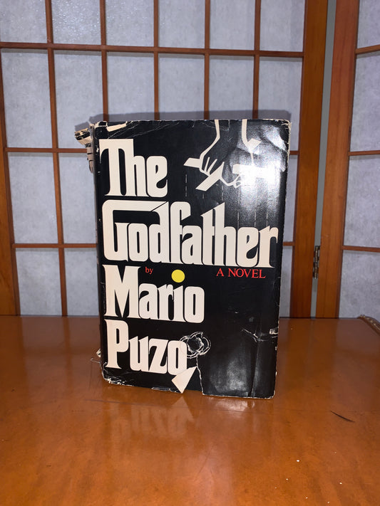 The Godfather, First Edition, by Mario Puzo