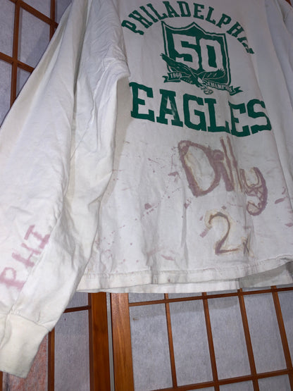 Dilly Dilly Philadelphia Eagles Wine Stained Shirt