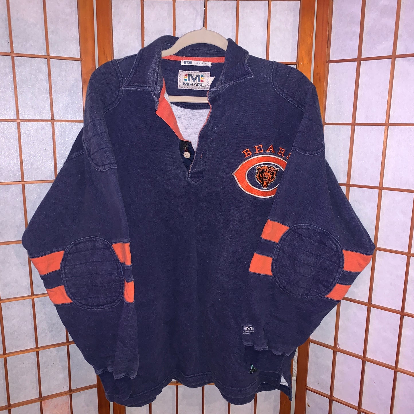 Chicago Bears Rugby Jersey