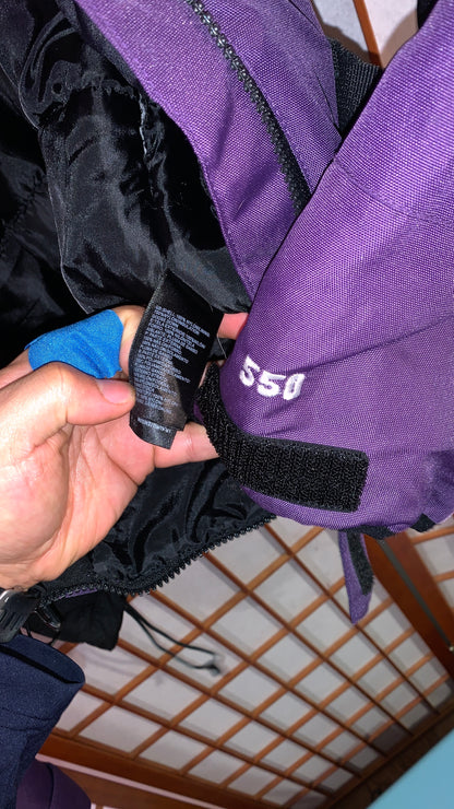 Purple Power Ranger Steep Tech Jacket