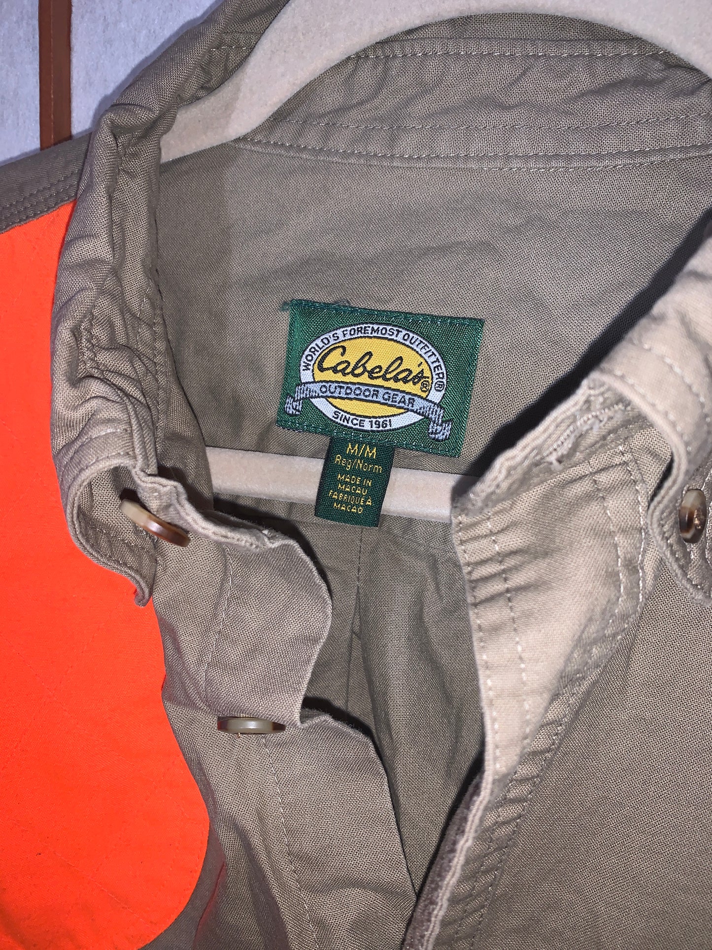 Cabela's Shooting Shirt