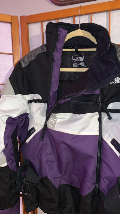 Purple Power Ranger Steep Tech Jacket