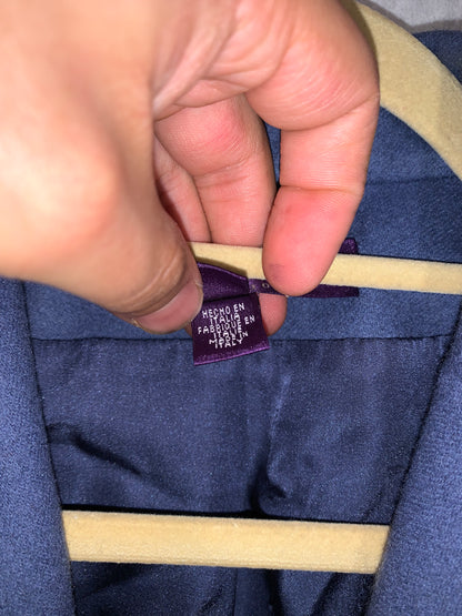 Corporate KILLED me Cashmere Jacket, Purple Label Ralph Lauren