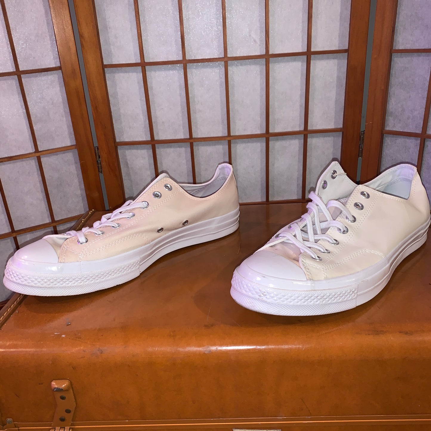 Chinatown Market Converse UV Chuck Taylor 70 Low White 12 166599C