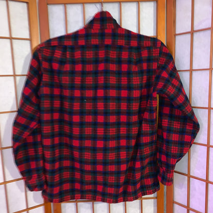 Pendleton Flannel Wool Camp Collar