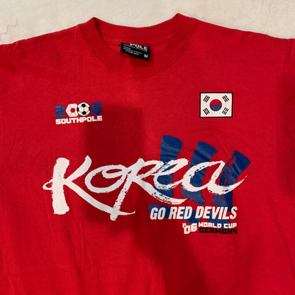 Korea Red Devils 2006 World Cup Shirt