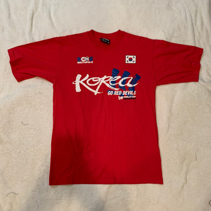 Korea Red Devils 2006 World Cup Shirt