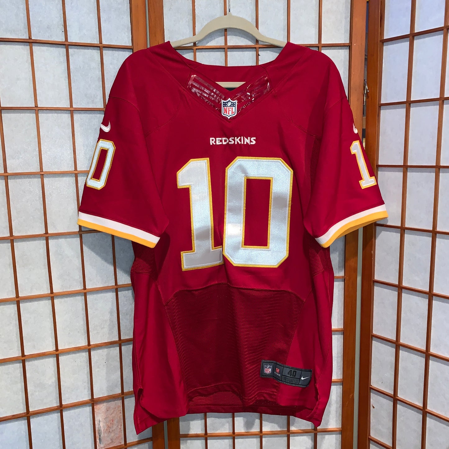 Washington Redskins RG III Jersey 40