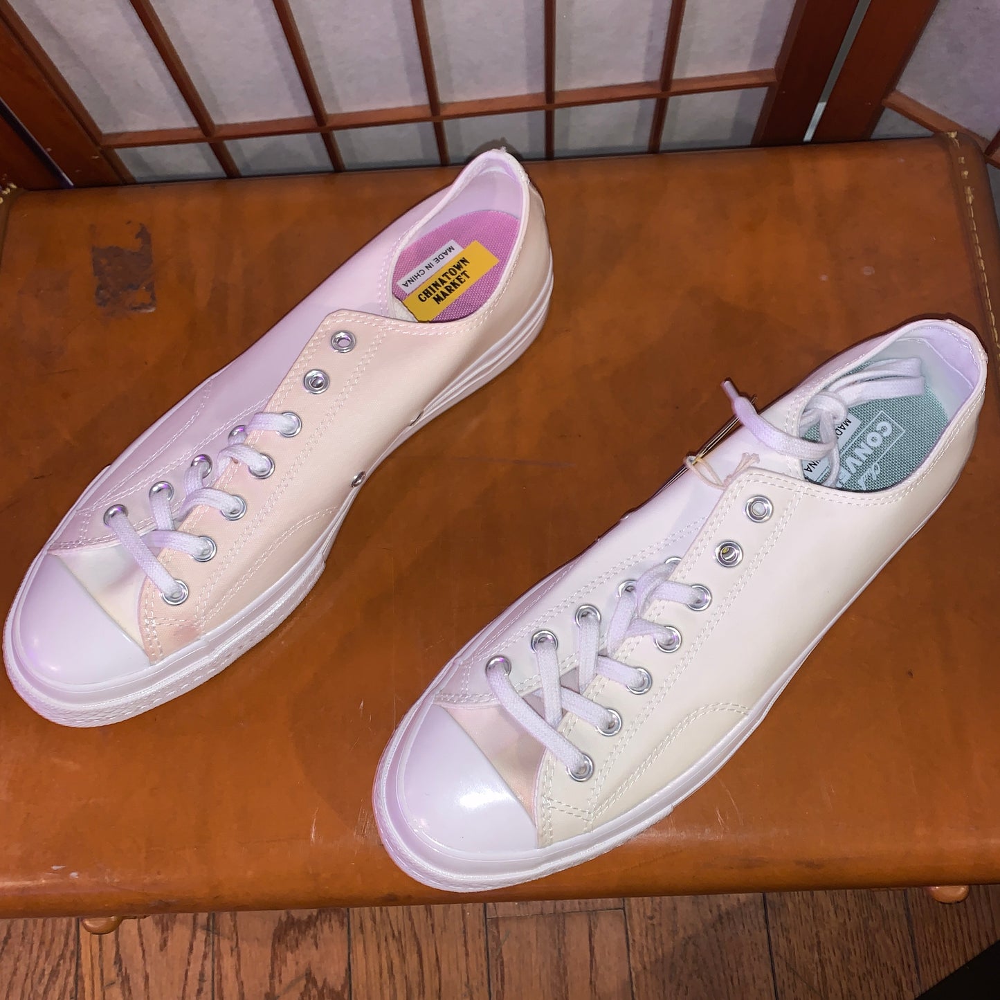 Chinatown Market Chuck Taylor UV Converse 70 White 11 166599C