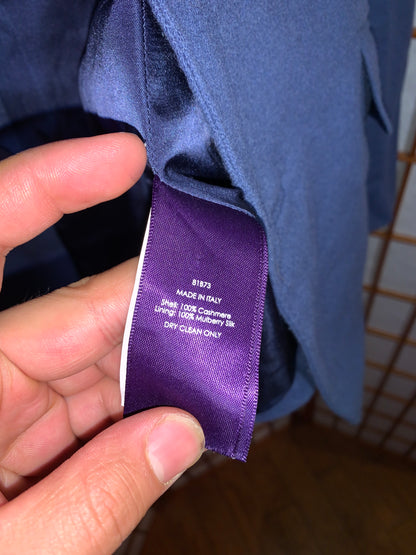 Corporate KILLED me Cashmere Jacket, Purple Label Ralph Lauren