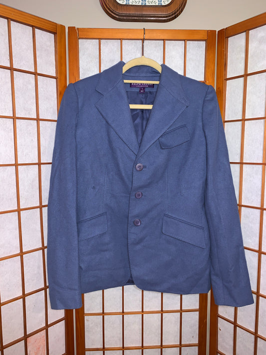 Corporate KILLED me Cashmere Jacket, Purple Label Ralph Lauren